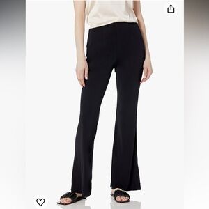 NWT Rebecca Taylor slim knit full pant in night